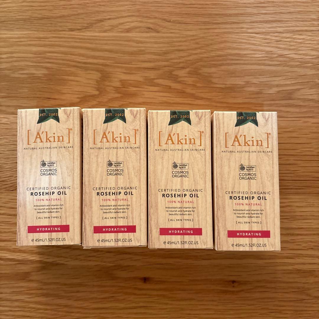 エイキンAkin Organic Rosehip Oil 45ml