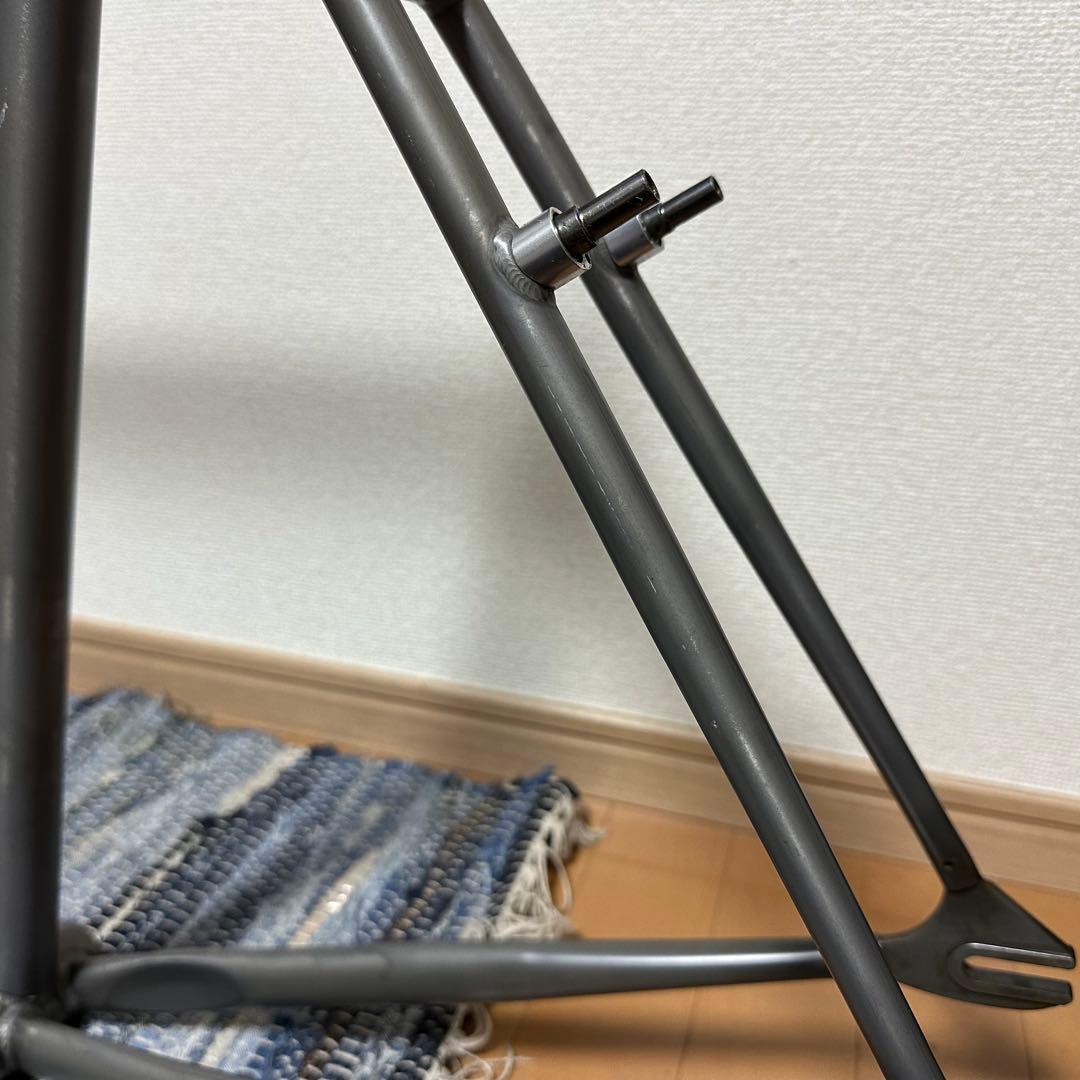 MASH ピストフレーム Chris King付き