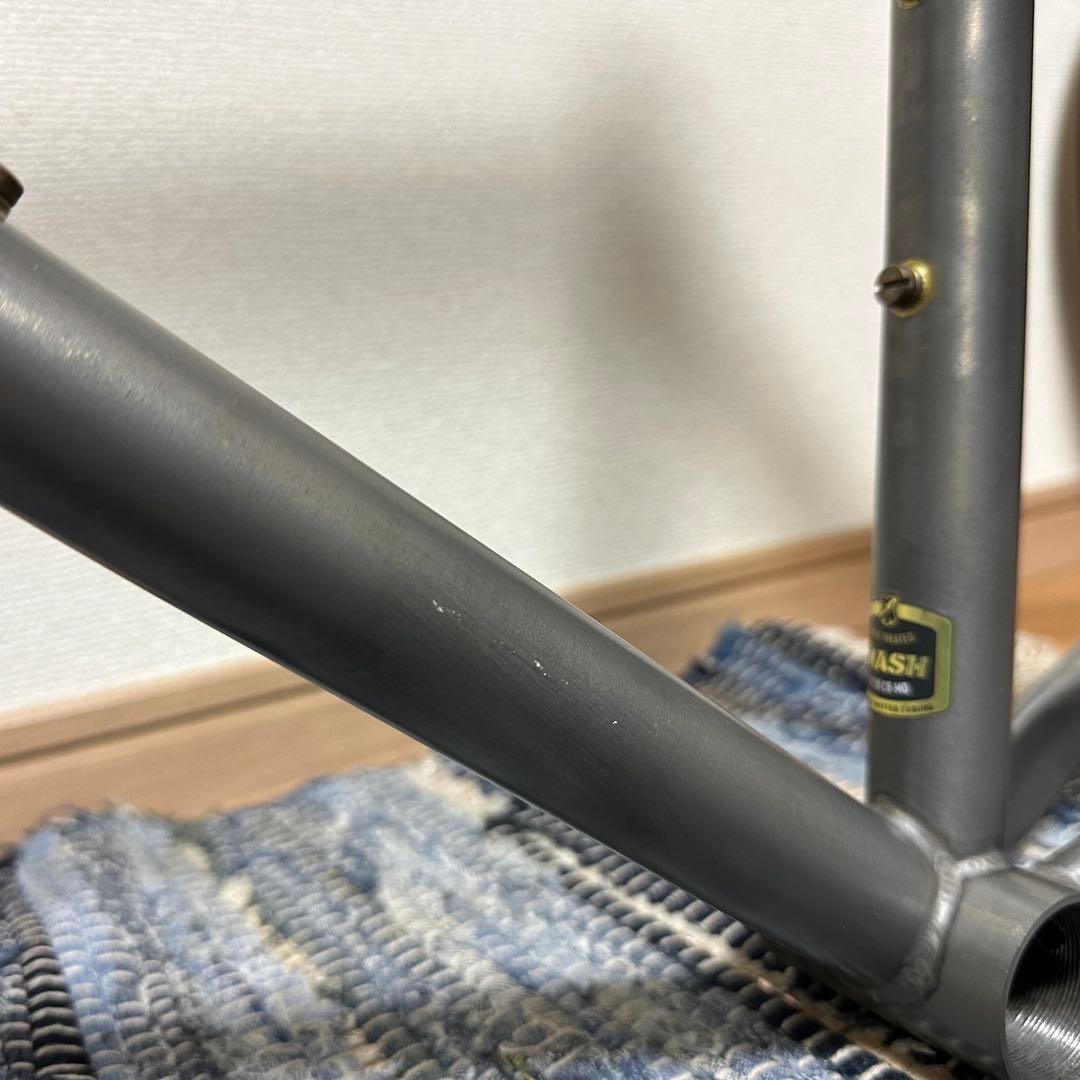 MASH ピストフレーム Chris King付き