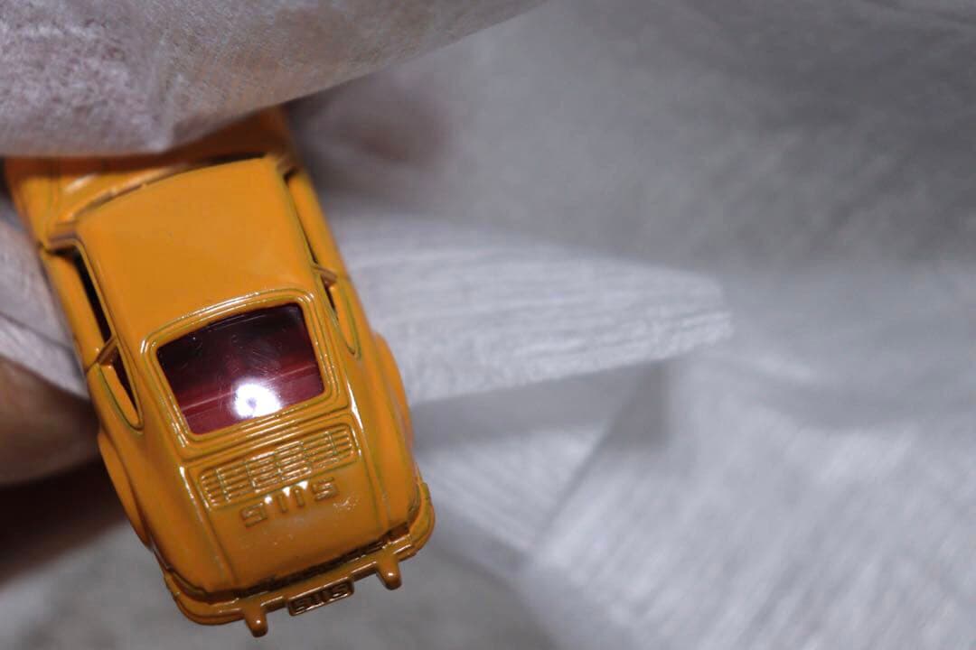 日本製　トミカ　外国車シリーズ　ポルシェ　911S F3 西ドイツ車