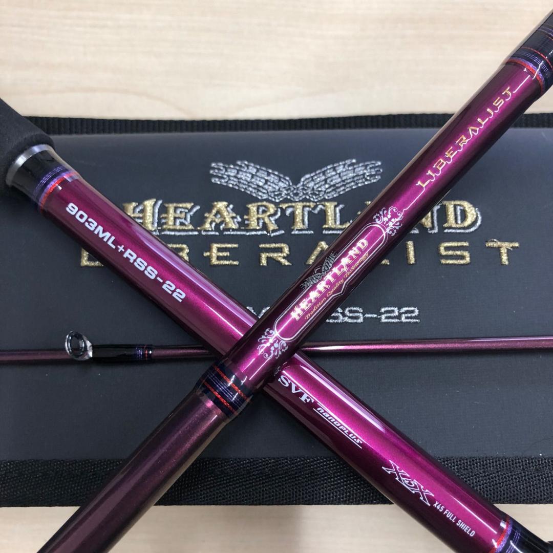 ダイワ ハートランド 903ML+RSS-22 リベラリスト No.1382