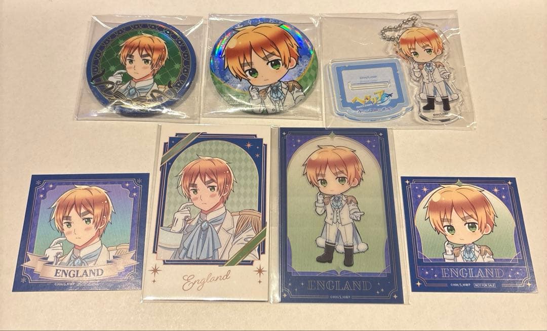 ヘタリア アモカフェ イギリス