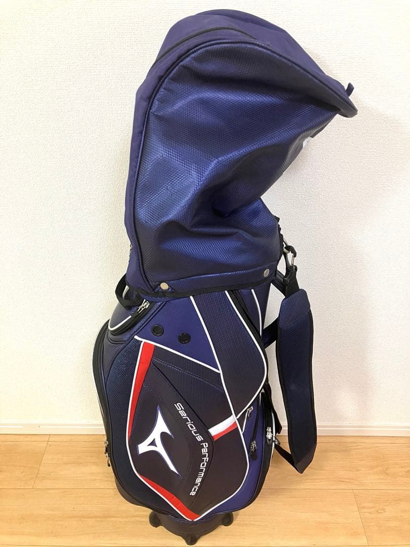 ミズノ　ライトスタイル　ネクスライト　キャディバッグ　NEXLITE