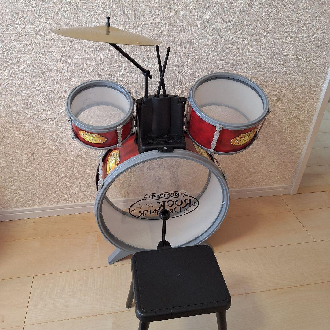 ボンテンピ ロックドラム BONTEMPI 楽器 ドラム おもちゃ