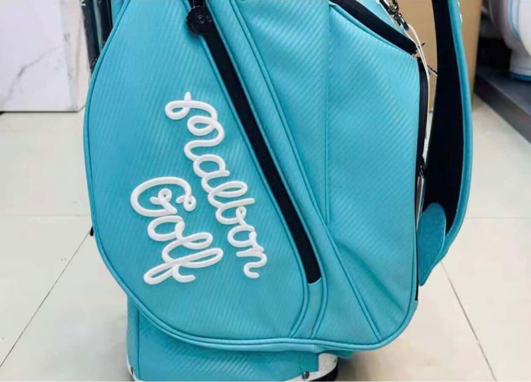 マルボンゴルフ malbon golf キャディバッグ 男女兼用