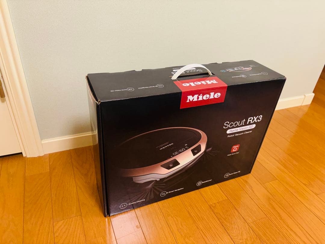 ロボット掃除機 Miele Scout RX3  Vision