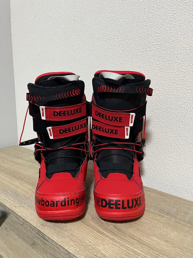 【美品】DEELUXE スノーボードブーツ 25.5cm 20-21モデル