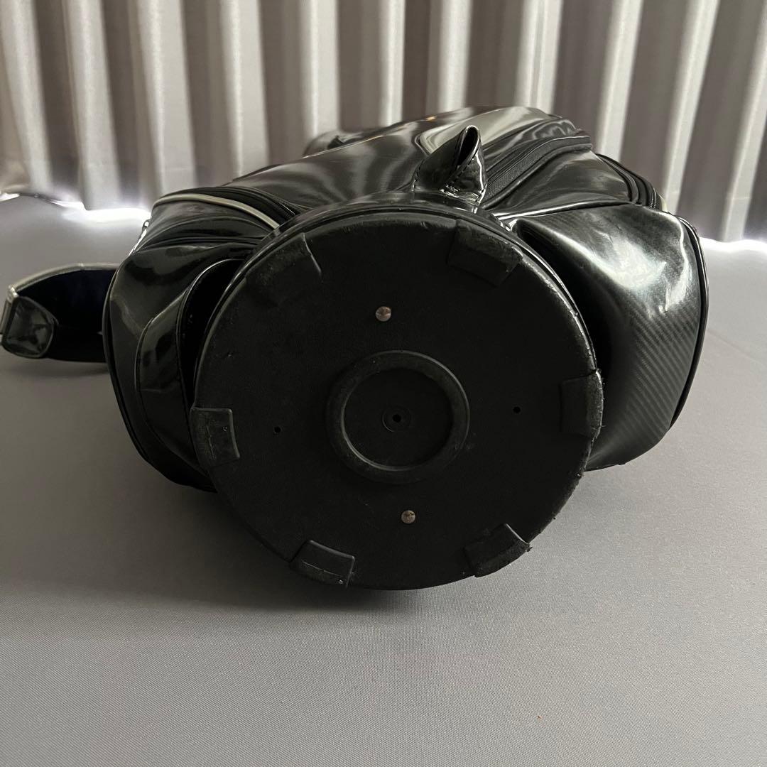 LEXUS レクサス　公式　キャディバッグ ブラック　黒　ゴルフ　GOLF 自立