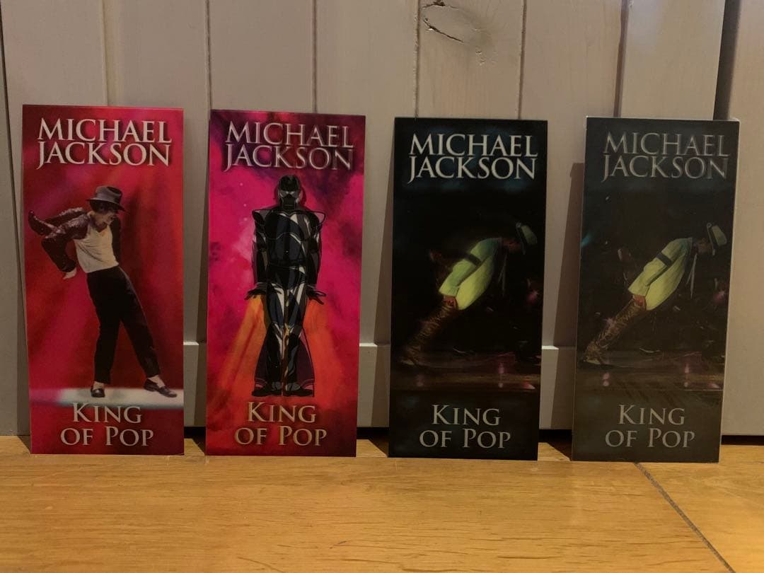 マイケルジャクソン　THIS IS IT ホノグラム　チケット(7枚セット＋1)