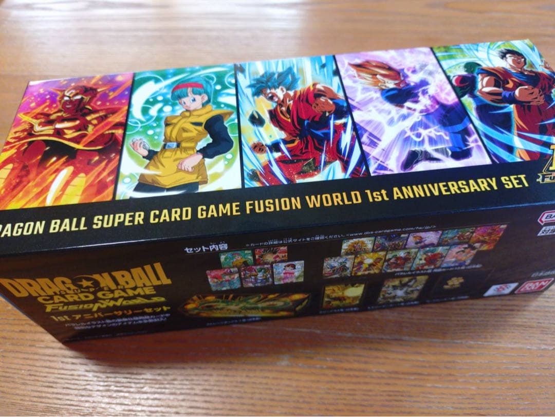 【未開封】フュージョンワールド 1st Anniversary set