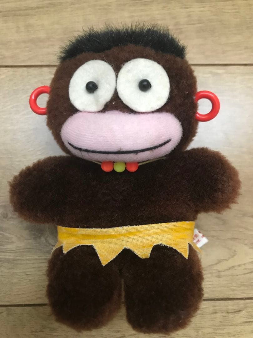 昭和レトロ　サンリオ　ビビンバぬいぐるみ　希少　入手困難