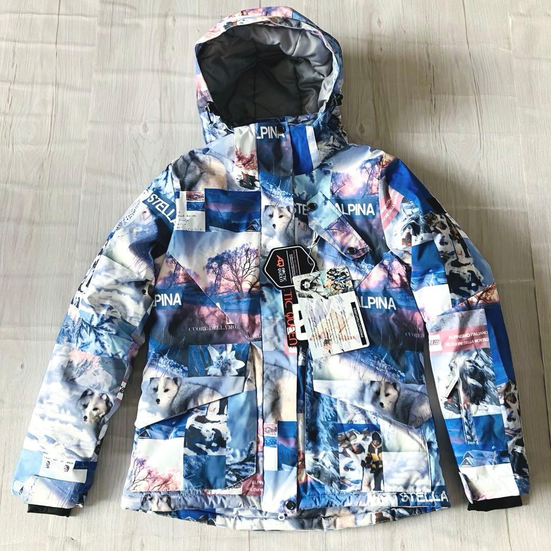 #W1 ✨ARCTICQUEEN✨スキーウェア 上下セット レディースS