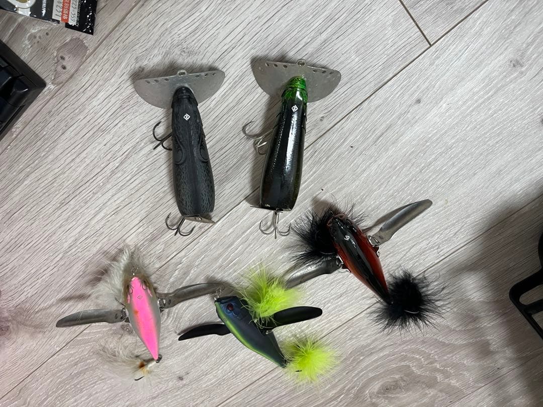 レイドジャパン　セット