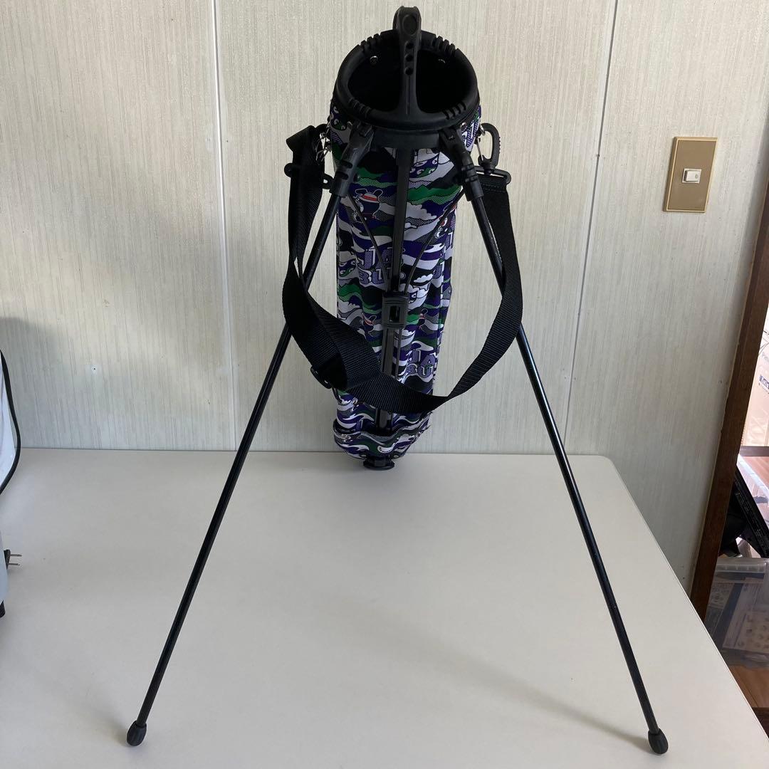 ジャックバニー ドラえもん セルフスタンド バッグ コラボ