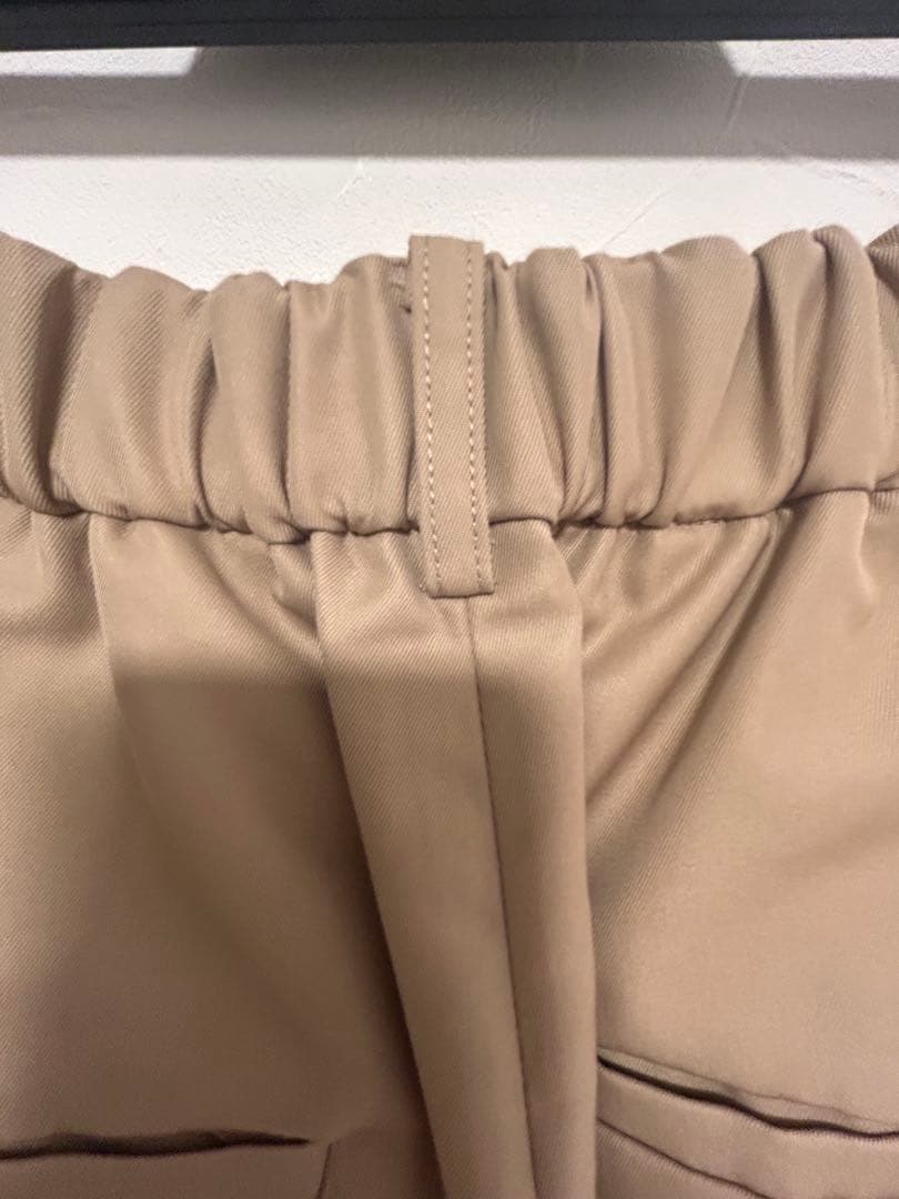 新品未使用タグ付T. japan tuck chino pants-38ベージュ