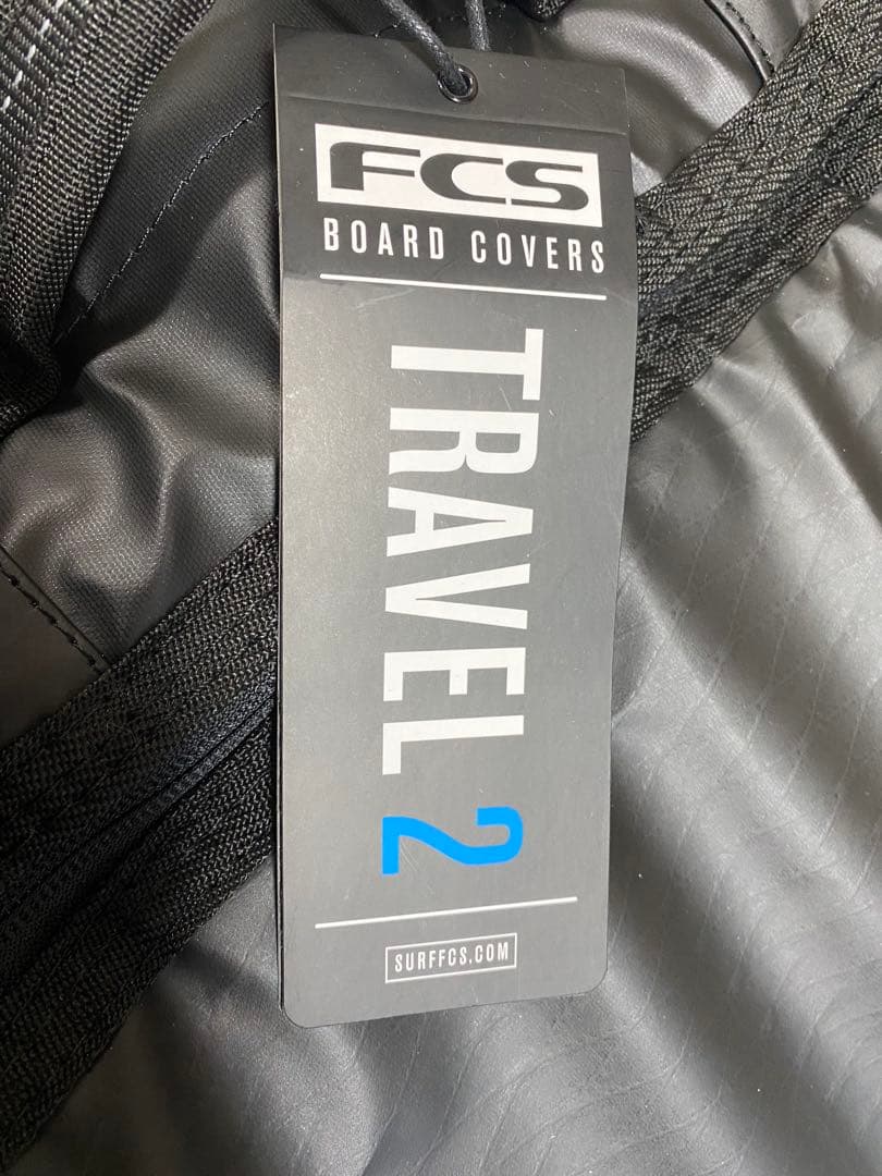 ⭐️新品★FCS TRAVEL 2 SURFBOARD COVER 6’0”