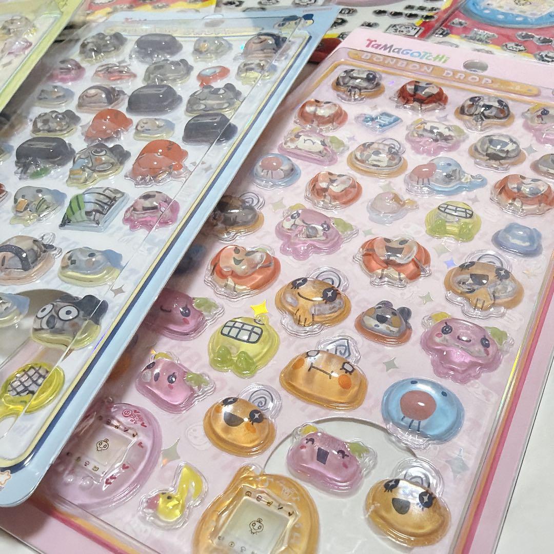 【正規品】たまごっち　ボンボンドロップ　キラキラシール2 たまごっちシールセット