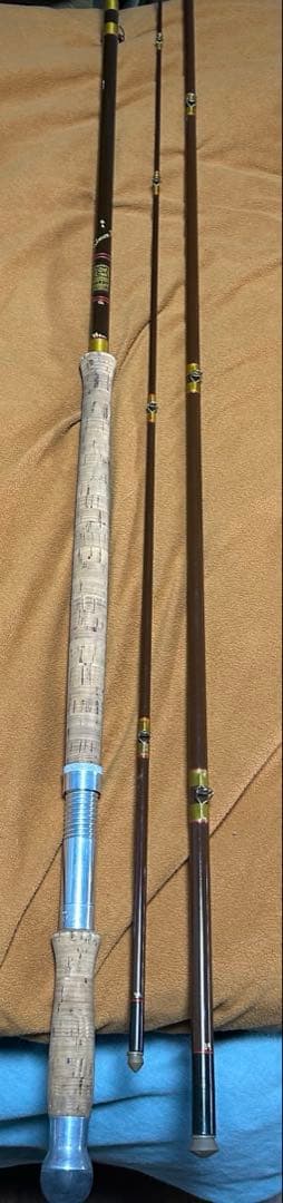 Hardy Salmon Fly #9 フライロッド 12 1/2