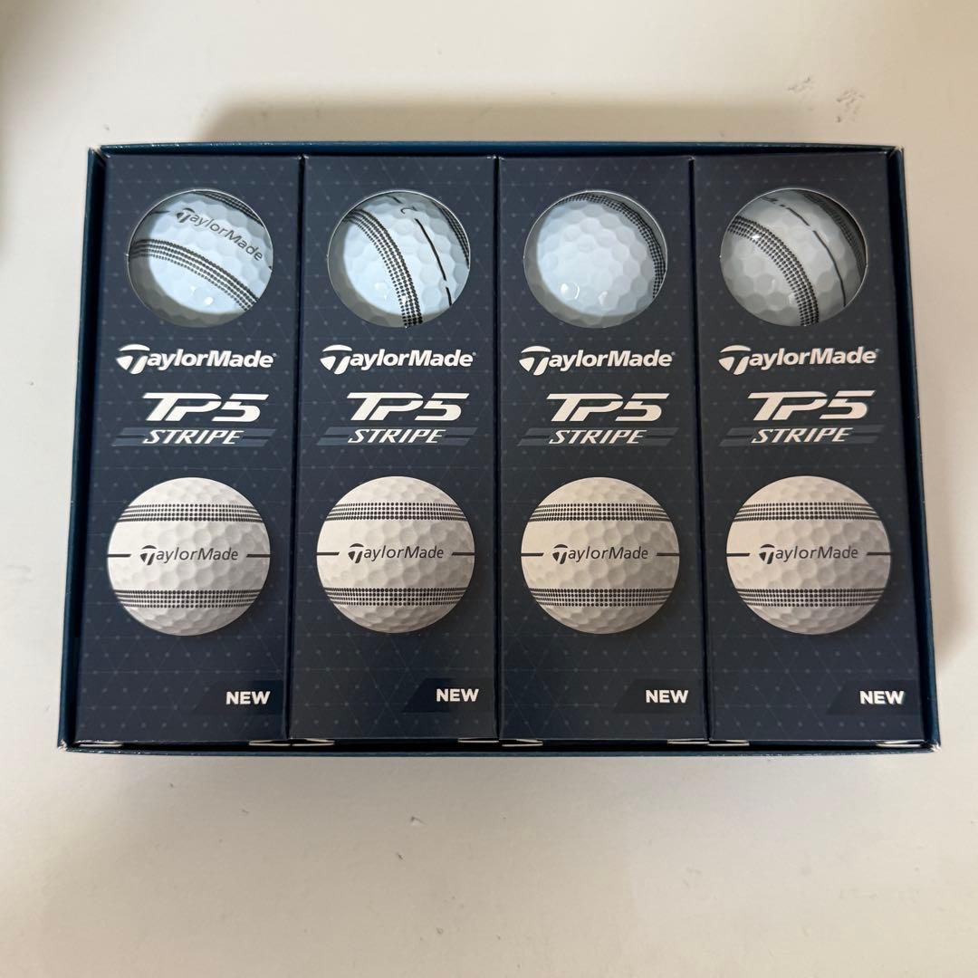 【6ダース72個未使用箱付】TP5 TP5x STRIPE ストライプ