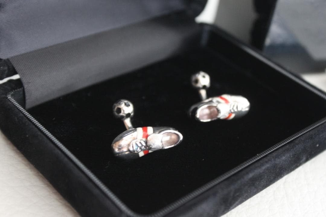 【非売品】超VIP限定シルバーカフス★FIFAワールドカップ★サッカー日本代表