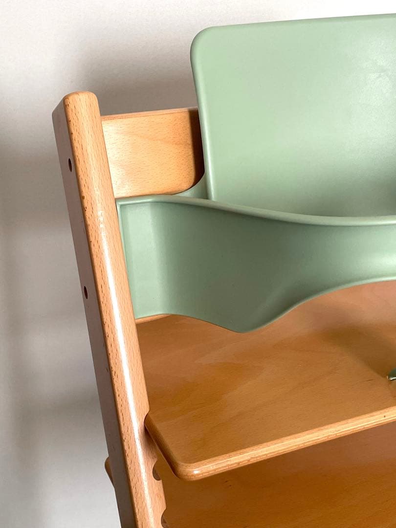 美品★ストッケ★トリップトラップ★ベビーセット&トレイ付き★シリアルNO.6〜