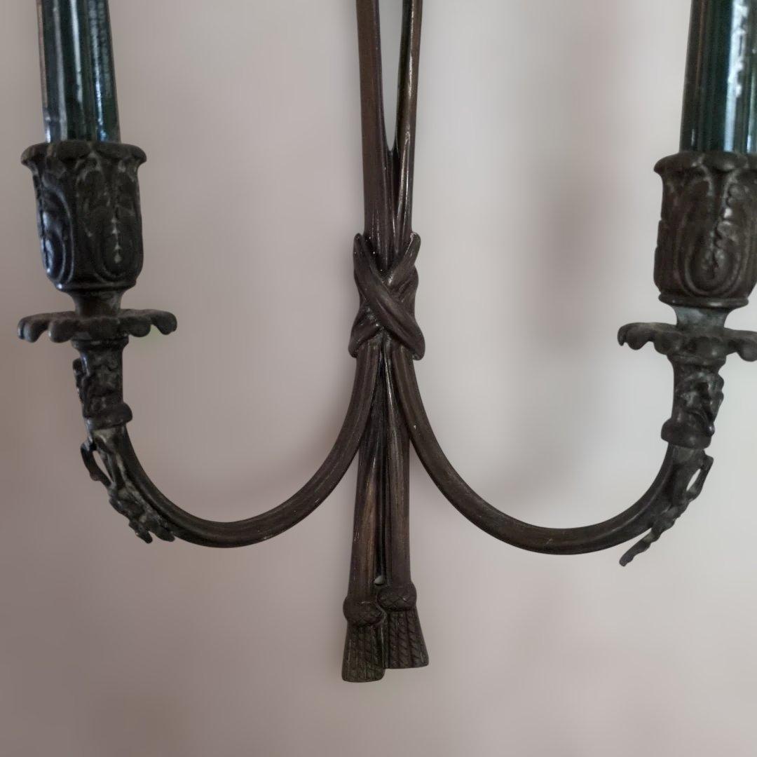 フランスアンティークキャンドルホルダー