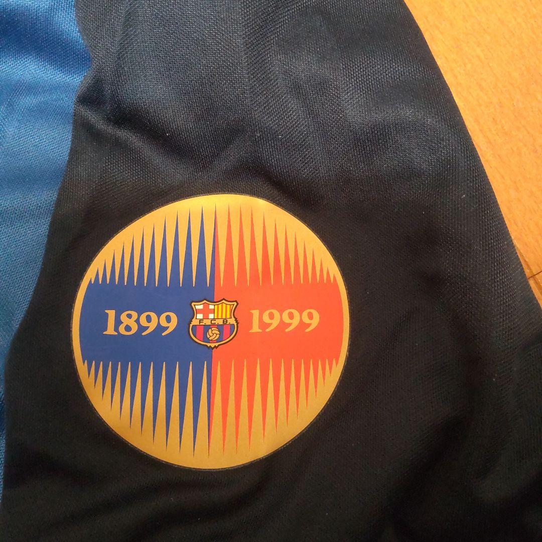 バルセロナ　100周年　ユニフォーム