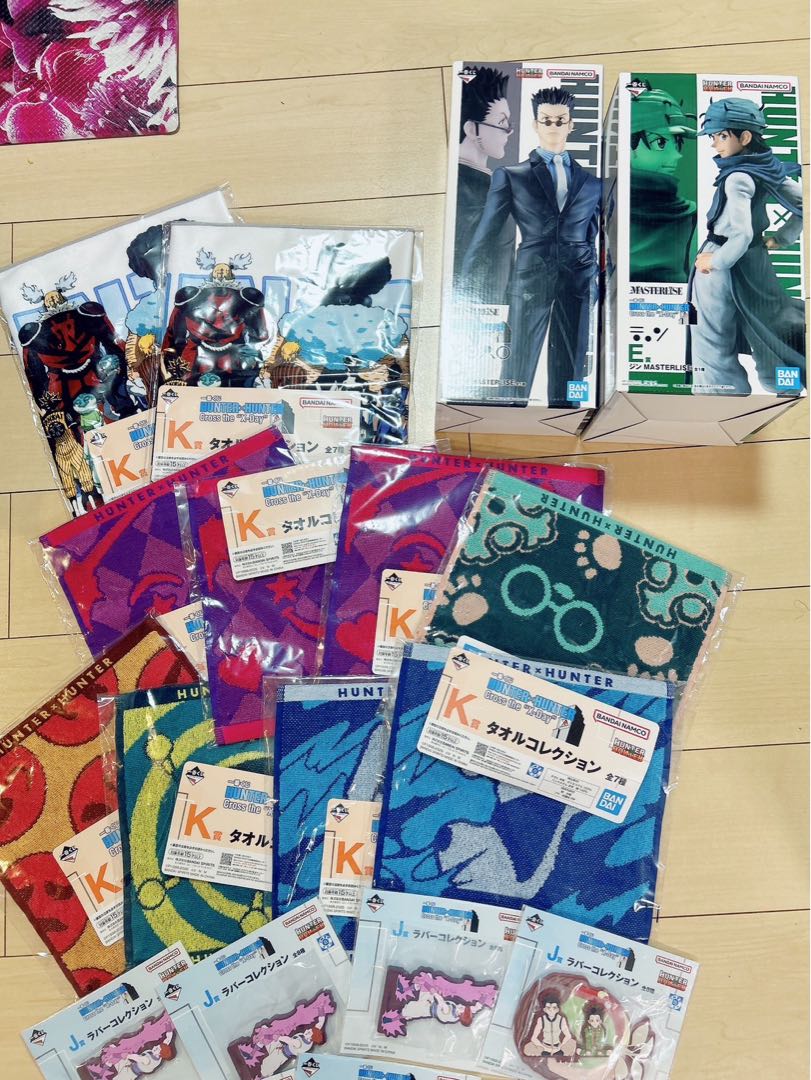 HUNTER × HUNTER くじ 一番くじ ハンターハンター 当たりくじ