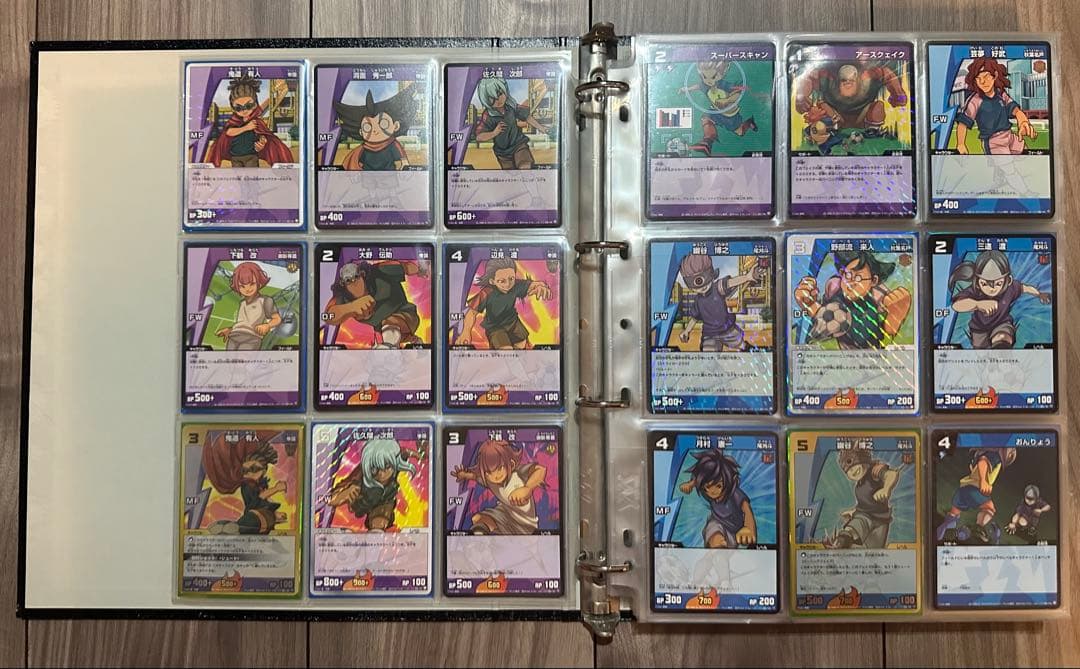 イナズマイレブン トレーディングカードゲーム 344枚 まとめ売り