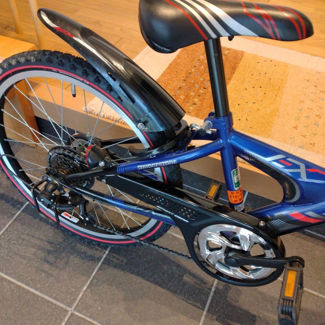 ブリヂストン ジュニアスポーツ 22インチ 自転車【引き取り限定】完全室内保管