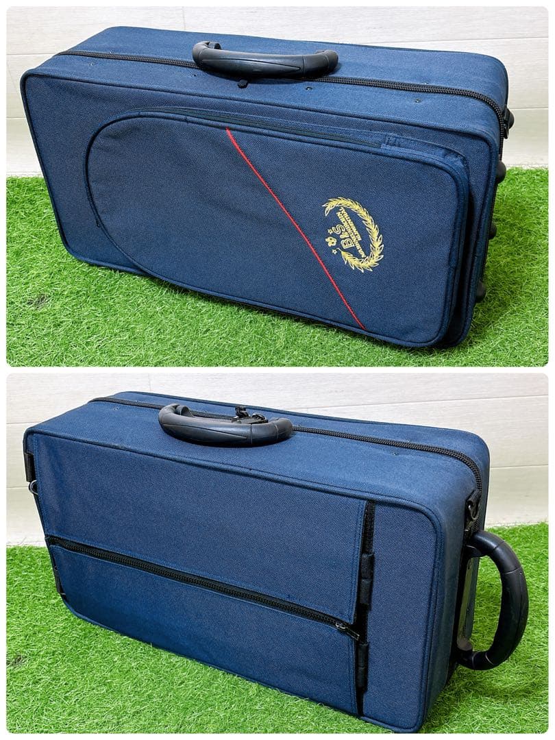 初心者オススメ　トランペット　チャレンジャー3137 管楽器　吹奏楽　メンテ品