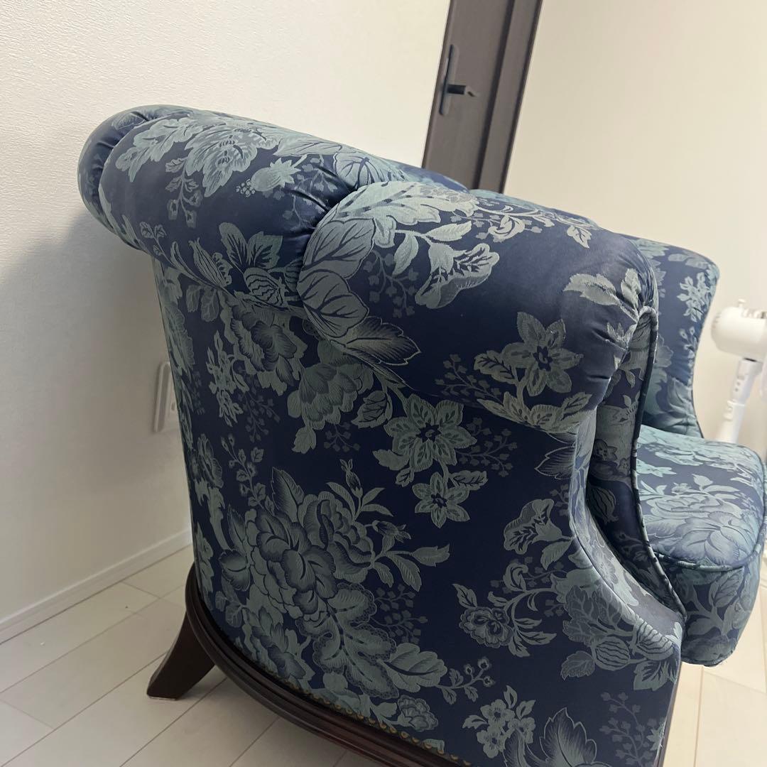 マルニ　1人掛け　クラシックソファ