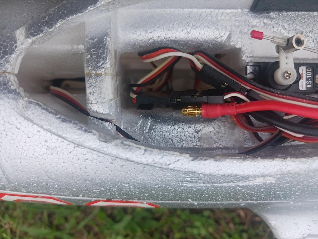 ART-TECH MiG-15 受信機付　新品未飛行