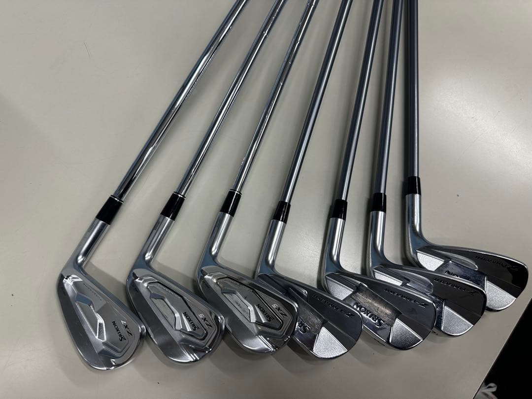 【処分価格】 スリクソン　コンボアイアン　Z-FORGEDⅡ その他