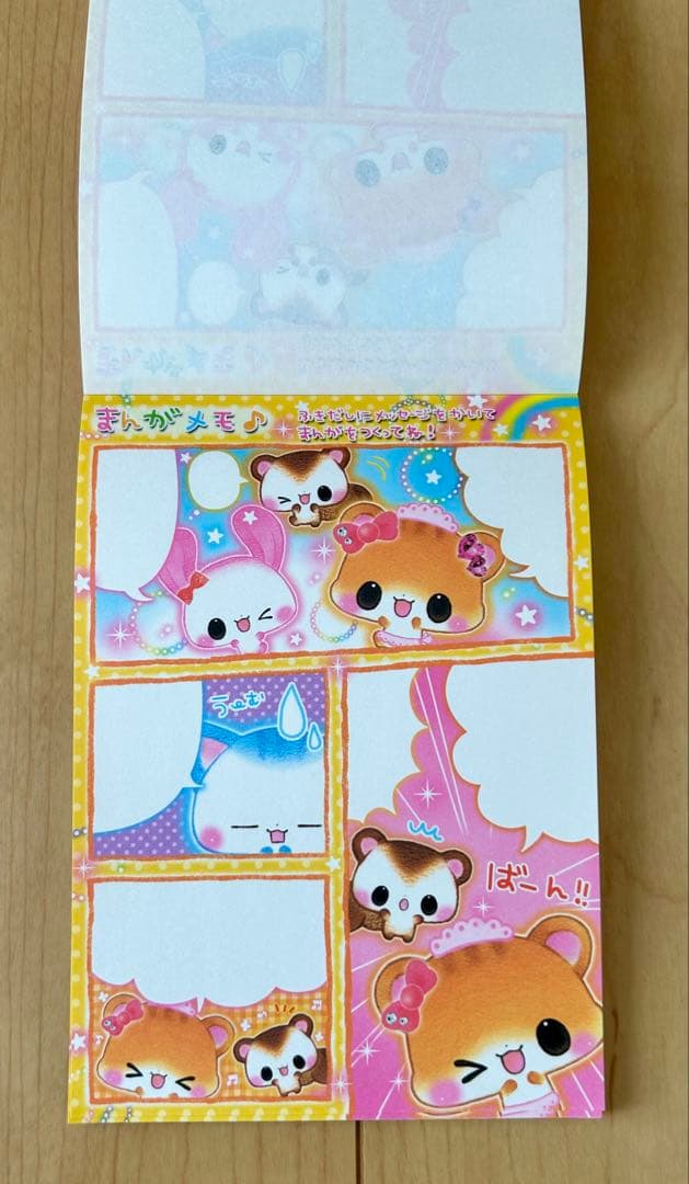 カミオジャパン メモ帳 カフェデザイン