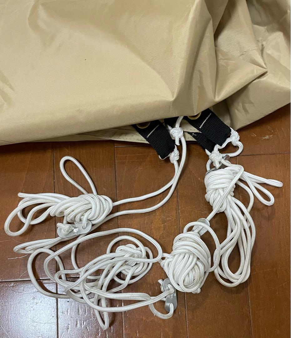 DOD いつかのタープ タン　キャンプ用品