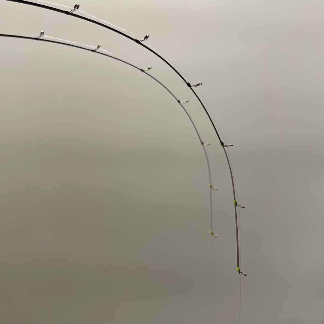 ヨシカツ サクマ様　公魚　ハンドメイドロッド 先調子（極軟）35cm