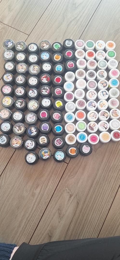 プリジェル100色新品未開封