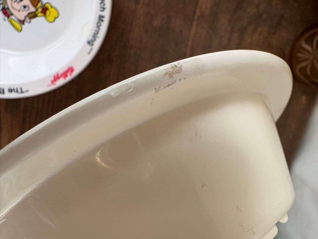 アメリカン雑貨(訳あり)1995年 ケロッグ シリアルボール 4個セット