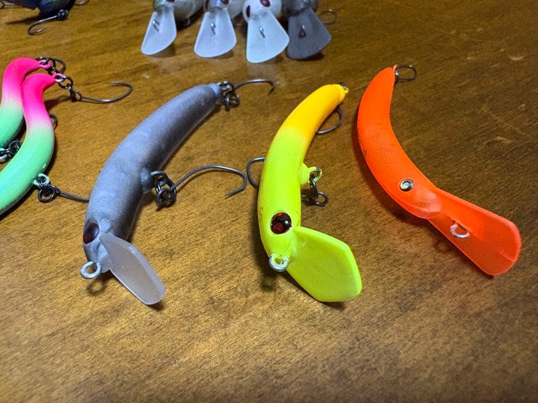 エリアトラウト　ルアーセット