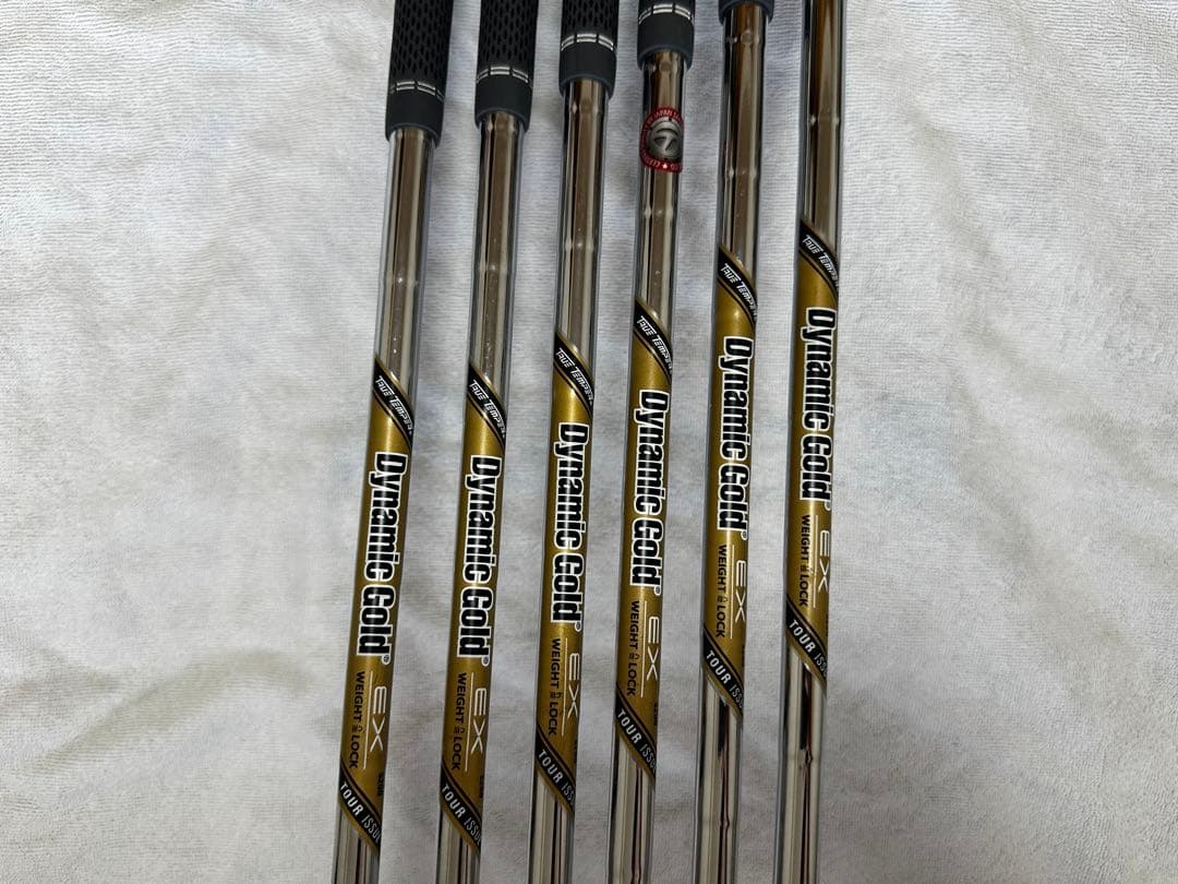 【テーラーメイド】P7MB アイアンセット(Pw〜5番)