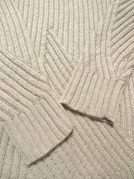 1piu1uguale3 ZIGZAG TURTLE タートルネックニット