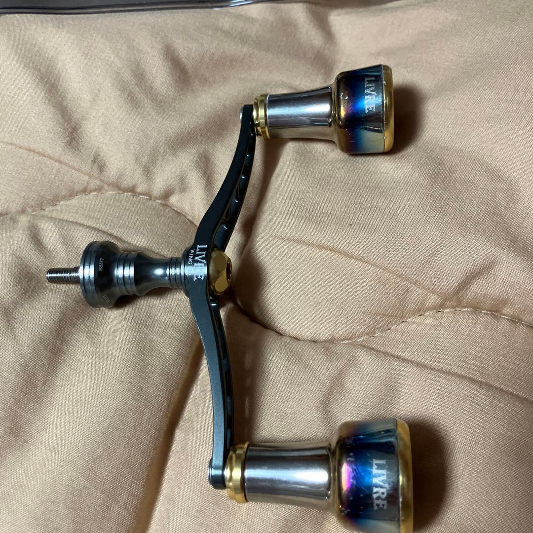 LIVREハンドル　シマノ用