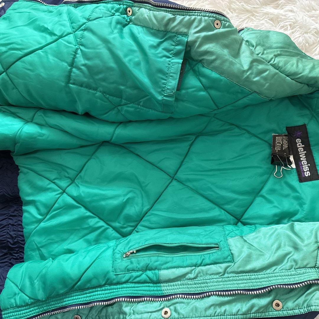 スキーウェア上下セット／ヘリーハンセン（サロペット）×エーデルワイス（ジャケット