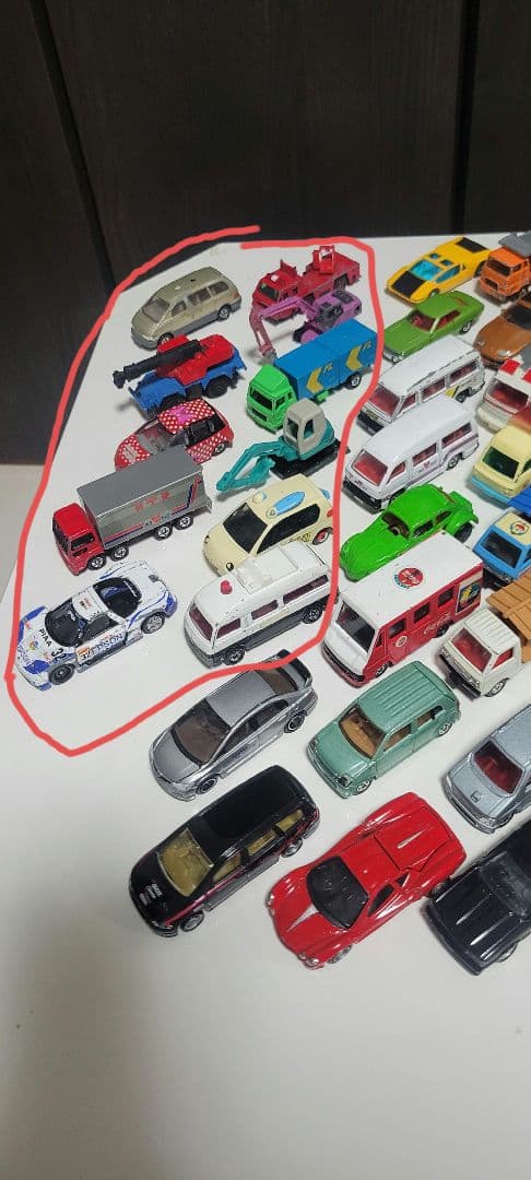 トミカまとめ売り ジャンク含む 69台