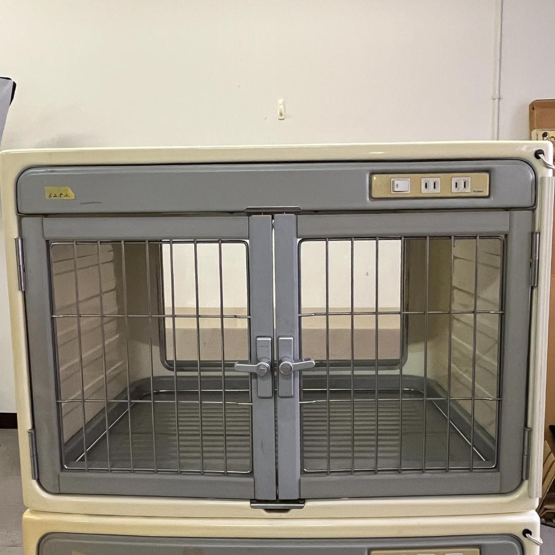 46 ボンビアルコン ペットマンション ユニット両面タイプ 1段分 業務用