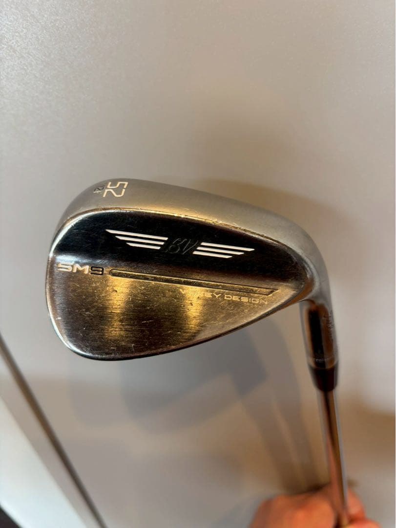 VOKEY SM9 52°/12°F モーダス125 Sブラッシュドスチール