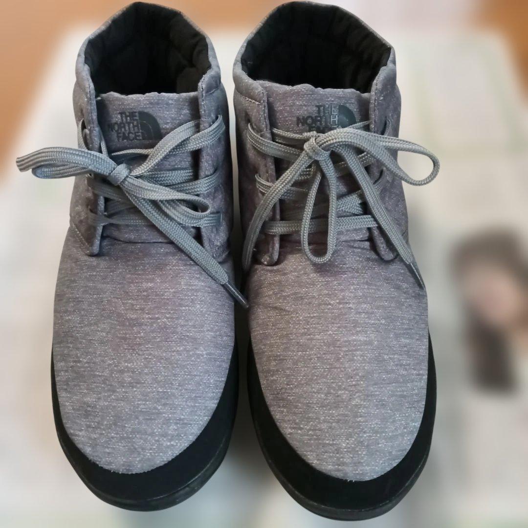 で*め様 ノースフェイスブーツ25センチ