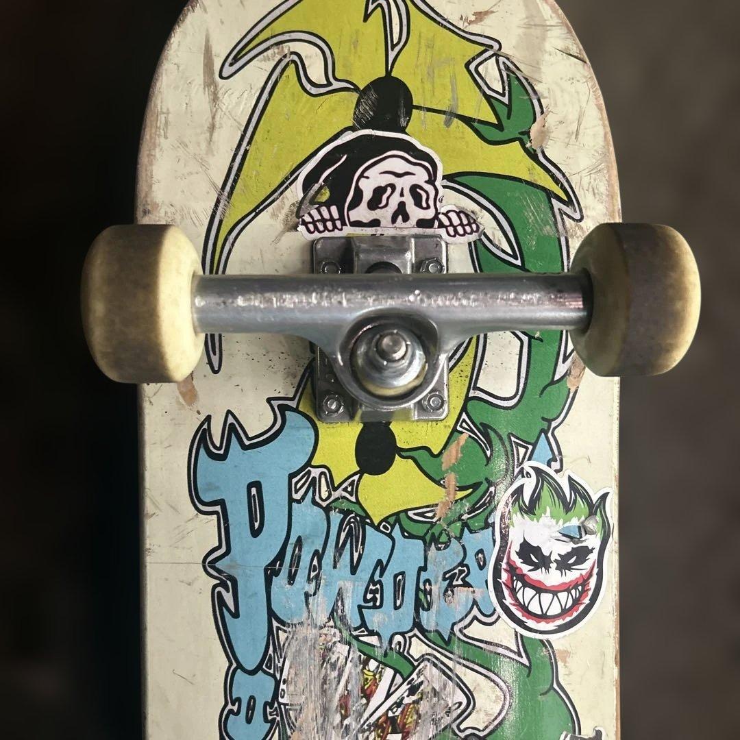 Toy Machine Politic スケートボード コンプリート