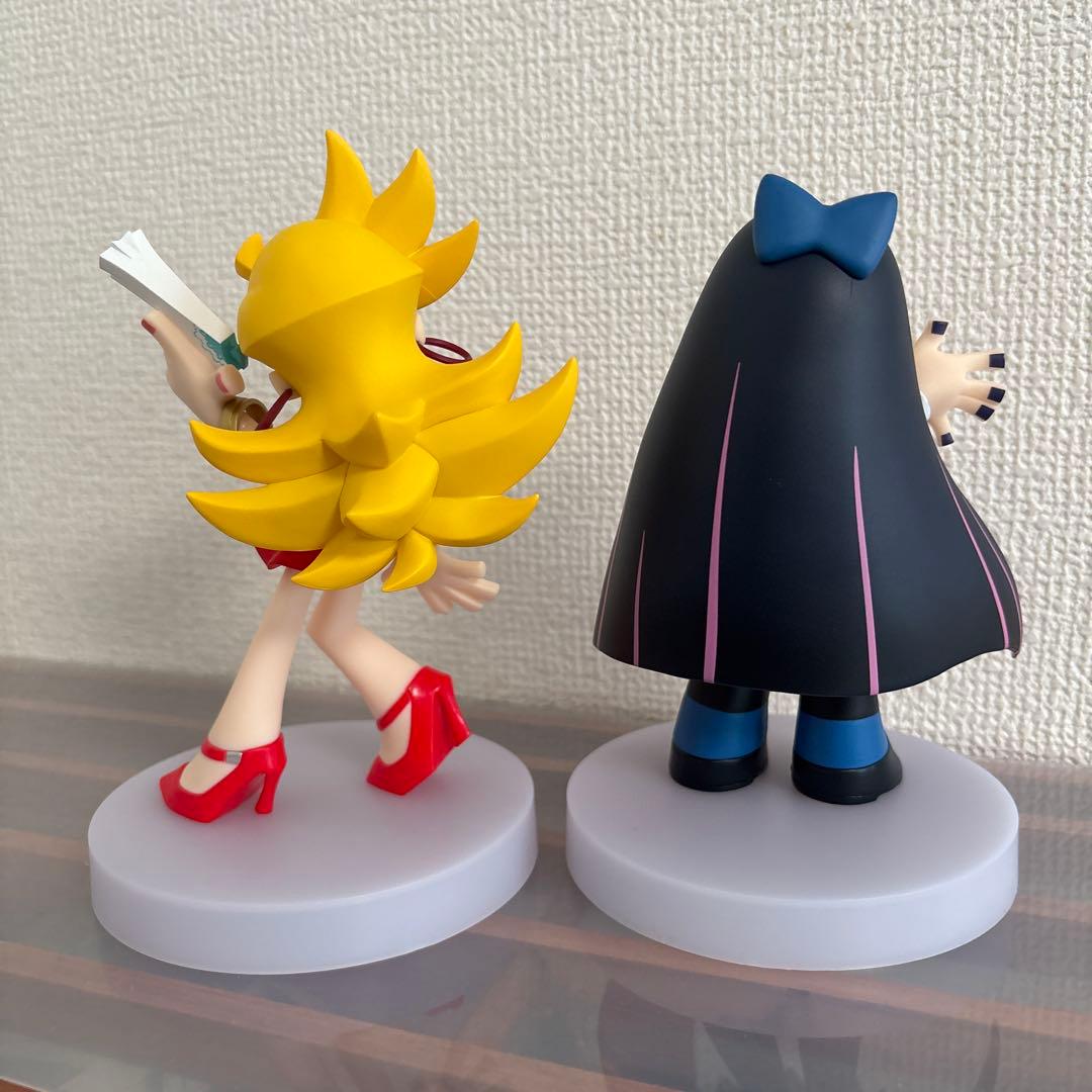 パンティ&ストッキング　フィギュア、その他雑貨セット